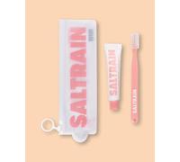 Saltrain Mini kit da viaggio per l’igiene orale Travel Kit Pink Edition - 30 g, 1 pz
