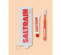 Saltrain Mini kit da viaggio per l’igiene orale Travel Kit Red Edition - 30 g, 1 pz