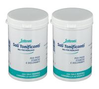 Saltrati Sali Tonificanti 2x400 g Pediluvio