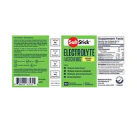Saltstick Compresse Fastchews Limone E Lime 60 Unità Multicolor