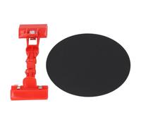 Saltura Blackout Pannello rotondo Dimming Dimming Portable Welding Shield 16 cm Coperchio ritarnte di fiamma per il Workshop del sito di costruzione di saltura ad argon