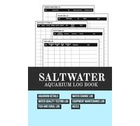Saltwater Aquarium Log Book