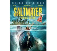 Saltwater: Atomic Shark (DVD) Jeff Fahey David Faustino Rachel Brook-Smith