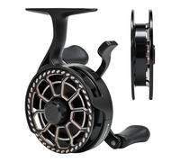 Saltwater Reel - Lightweight Metal Fishing Wheel, Magnetic Drop System Gear, Freshwater Saltwater Equipment, Trout Crappie Catfish Salmon Angler Setup, Fishing Accessories Tools For Adults Men Youth