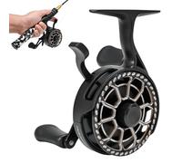 Saltwater Reel - Magnetic Drop Fly, Precision Fishing Wheel, Smooth Control System, Reliable Casting Gear, Angling Equipment for Beginner Adults, Trout Salmon and Catfish Adventures, 11x7x6.3cm