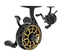 Saltwater Reel - Magnetic Drop System Fly Reel, 11x7x6.3cm Metal Freshwater Fishing Wheels, Fishing Wheel | For Beginner Adults Men Trout Salmon Crappie Catfish Fresh Water