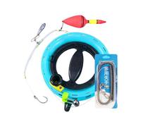 Saltwaters Baitcasting Reel | Hand Spool Heavy Duty Double Bell | Trout Fis