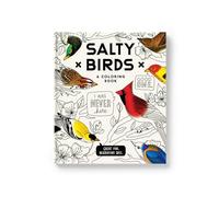 Salty Birds Coloring Book