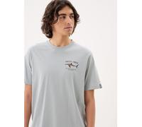 Salty Crew - Bruce Premium S/S Tee Grigio - Abbigliamento S Grigio