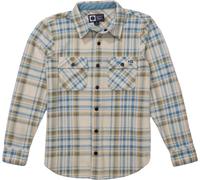 Salty Crew - Camicia in pile spesso da uomo - Swellter Polar Flannel Birch per Uomo - Taglia S - Beige