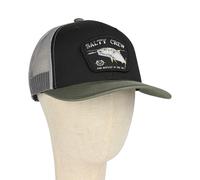 Salty Crew Cappellino Trucker Surface Retro - Nero/Oliva, One Size