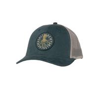 Salty Crew - Cappello con visiera curva - Tentacles Retro Trucker Dark Hydro per Uomo in Cotone - Verde
