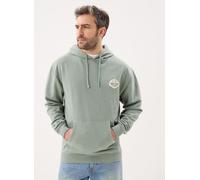 Salty Crew - Crafted Pigment Fleece Verde - Abbigliamento XL Verde