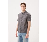Salty Crew - Crew Ss Button Up Shirt Grigio - Abbigliamento XXL Grigio