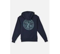 Salty Crew Global Hoodie Blu XL Ragazzo