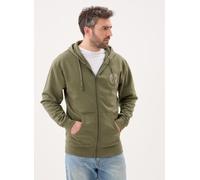Salty Crew - Global Zip Fleece Verde - Abbigliamento S Verde