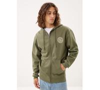Salty Crew - Global Zip Fleece Verde - Abbigliamento XL Verde