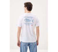Salty Crew - Ichiban Ss Tee Bianco - Abbigliamento M Bianco