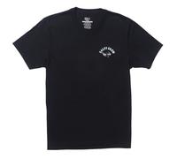 Salty Crew Maglietta a maniche corte da uomo, nero, L