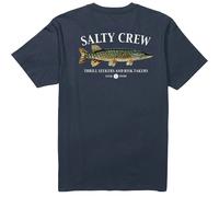 Salty Crew Maglietta A Maniche Corte Euro Pike Premium