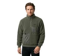 Salty Crew Pile Con Mezza Cerniera Frost Sherpa