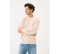 Salty Crew Reel Lb Crewneck Sweatshirt Beige L Uomo