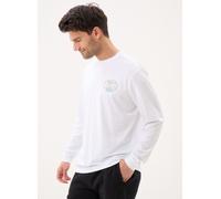 Salty Crew - Shootout Ls Sunshirt Bianco - Abbigliamento XL Bianco