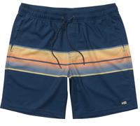 Salty Crew - Short da bagno da uomo stretch - Sunup Volley Bluefin per Uomo - Taglia S