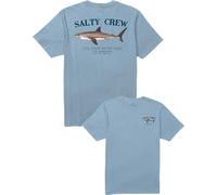 Salty Crew - T-shirt in Cotone - Bruce Premium Blue Fog per Uomo in Cotone - Taglia L