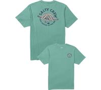 Salty Crew - T-shirt in Cotone - Cleat Knott Mackerel per Uomo in Cotone - Taglia S - Blu