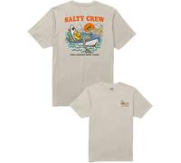 Salty Crew - T-shirt in Cotone - Down Time Moonbeam per Uomo in Cotone - Taglia S - Beige