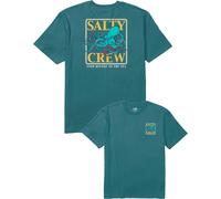 Salty Crew - T-shirt in Cotone - Ink Slinger Standard Hydro per Uomo in Cotone - Taglia L - Blu