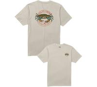 Salty Crew - T-shirt in Cotone - Jimmy Moonbeam per Uomo in Cotone - Taglia XL - Beige