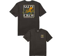 Salty Crew - T-shirt in Cotone - Tailed Black per Uomo in Cotone - Taglia S - Nero