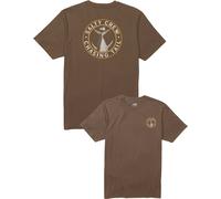 Salty Crew - T-shirt in Cotone - Tailgate Premium Teak per Uomo in Cotone - Taglia S - Marrone
