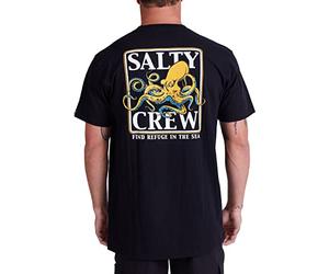 Salty Crew T-Shirt - Ink Slinger Standard S/S Tee - Black - L