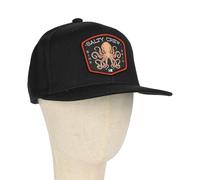 Salty Crew Tako Club Cappellino Snapback Nero - Cotone - One Size