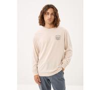 Salty Crew - Tako Club Ls Tee Beige - Abbigliamento L Beige