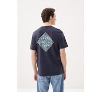 Salty Crew - Tippet Fill Ss Tee Blu - Abbigliamento S Blu