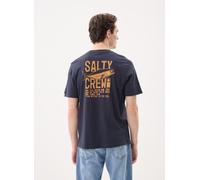 Salty Crew - Tried And True Ss Tee Blu - Abbigliamento S Blu