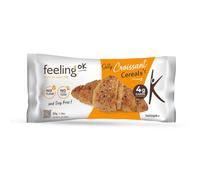 FEELING OK SALTY CROISSANT CEREALS + FIBRE 50 GR