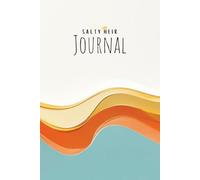 SALTY HEIR | Lined Notebook Journal | 6x9 Inches College Rule | 100 Pages, Soft Cover, Lightweight, for Work, School, Travel, Journaling, Daily Planning, Note Taking, Thoughtful Reflections
