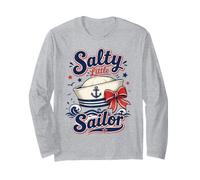 Salty Little Sailor Sailorcore Maglia a Manica