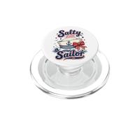 Salty Little Sailor Sailorcore PopSockets PopGrip per MagSafe