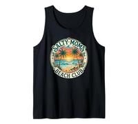 Salty Moms Beach Club Tropical Beach Tramonto Mamma Vacanza Canotta