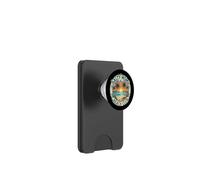 Salty Moms beach club Tropical Beach Tramonto Mamma Vacanza PopSockets PopWallet per MagSafe