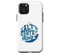Salty state of mind design for Beach and Ocean lovers Custodia per iPhone 11 Pro