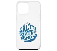 Salty state of mind design for Beach and Ocean lovers Custodia per iPhone 12 Pro Max