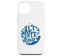 Salty state of mind design for Beach and Ocean lovers Custodia per iPhone 13