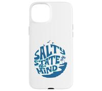 Salty state of mind design for Beach and Ocean lovers Custodia per iPhone 15 Plus